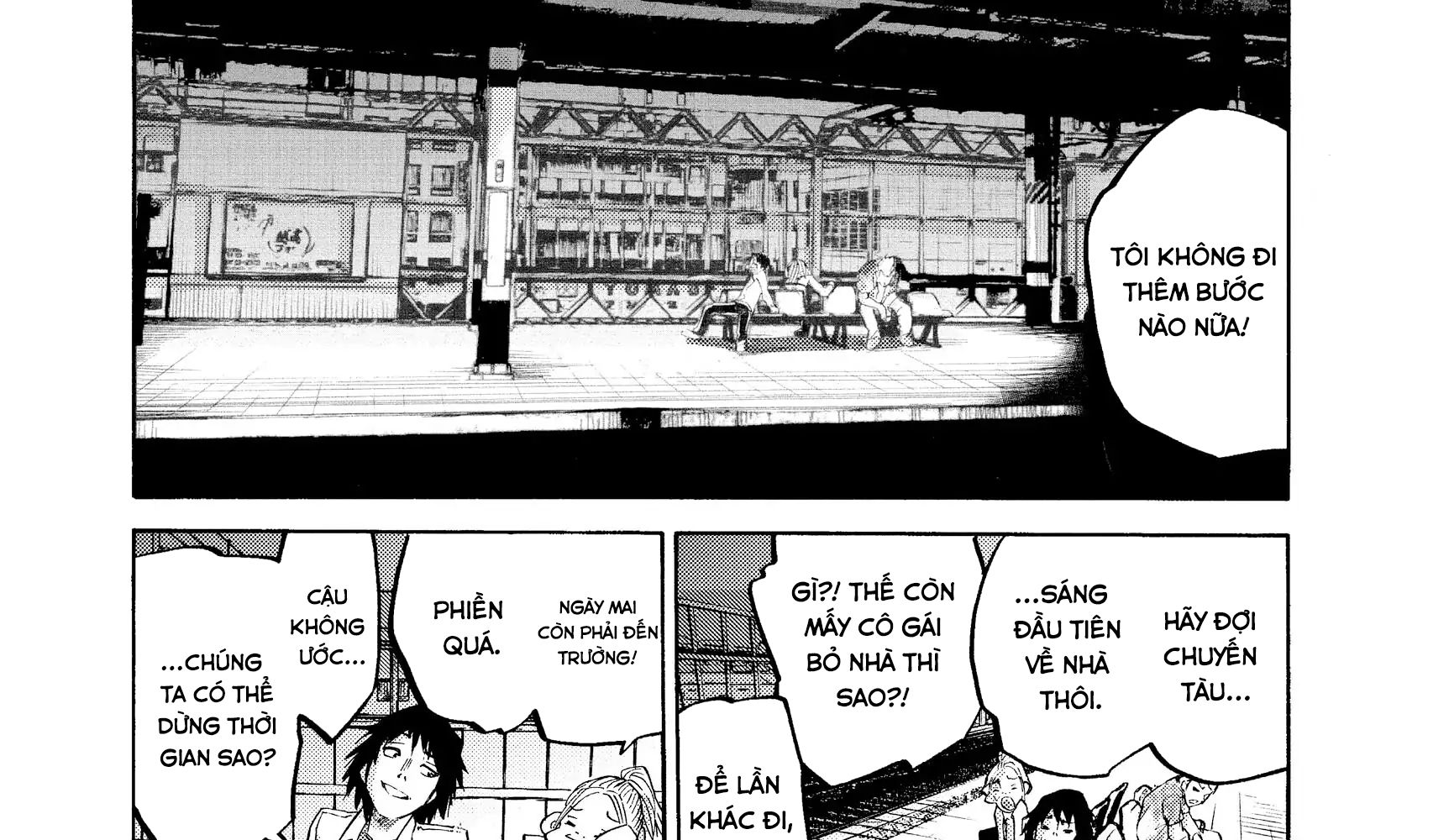 Alice in Borderland: Chapter 1