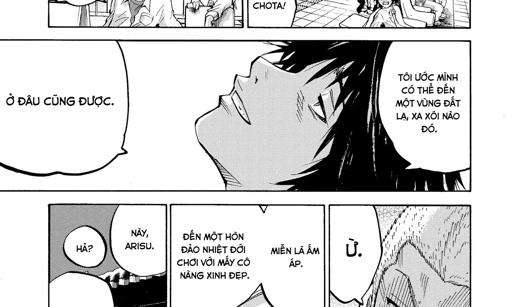 Alice in Borderland: Chapter 1