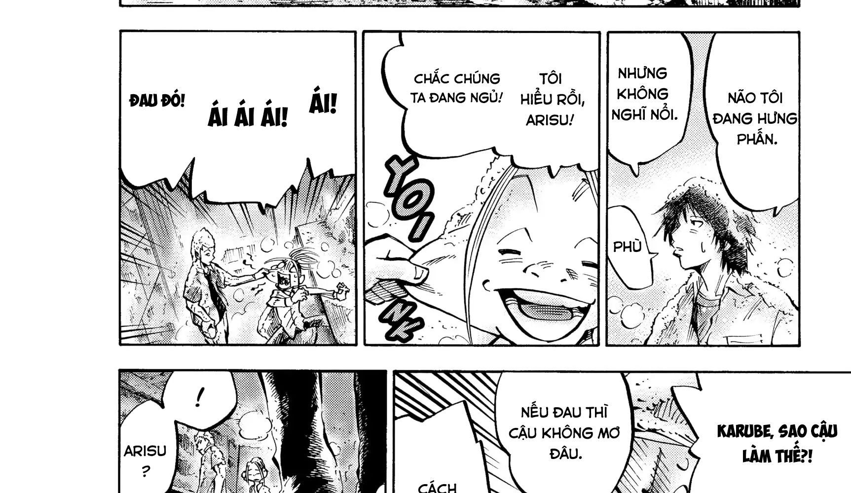 Alice in Borderland: Chapter 1