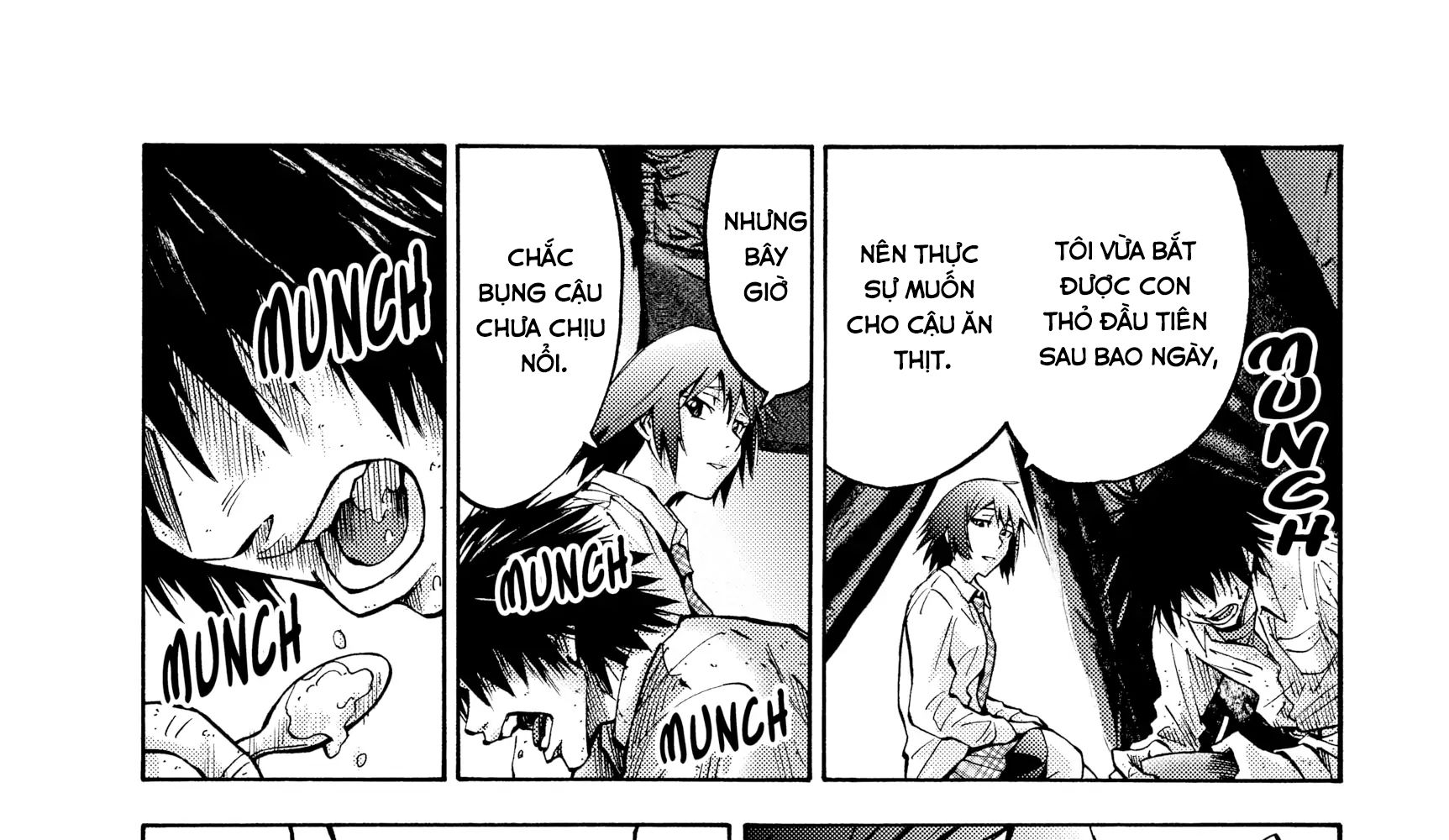 Alice in Borderland: Chapter 14