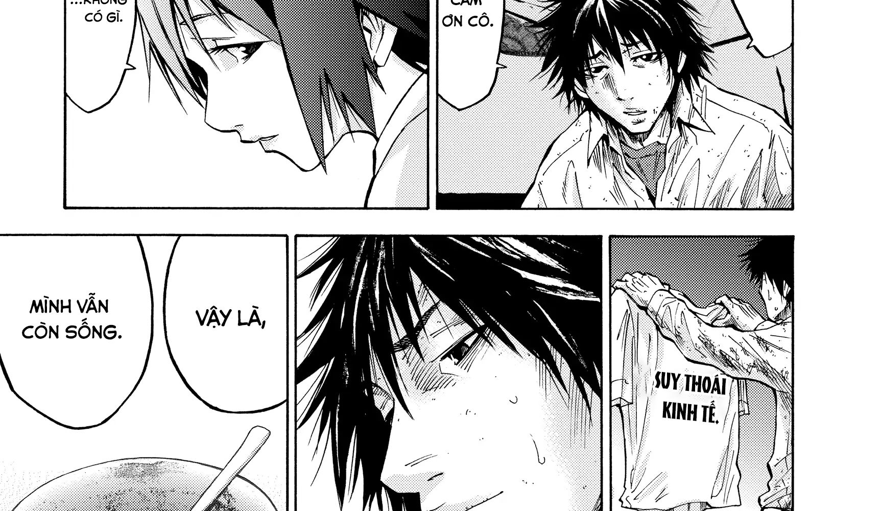 Alice in Borderland: Chapter 14