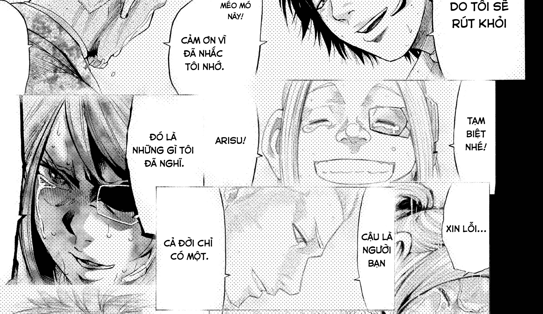 Alice in Borderland: Chapter 14