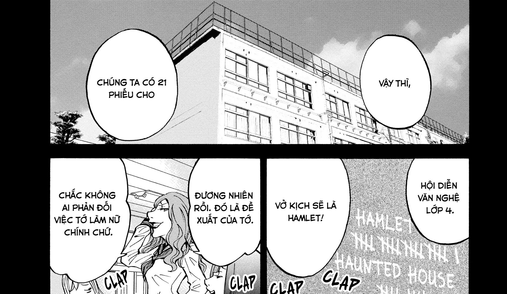 Alice in Borderland: Chapter 14