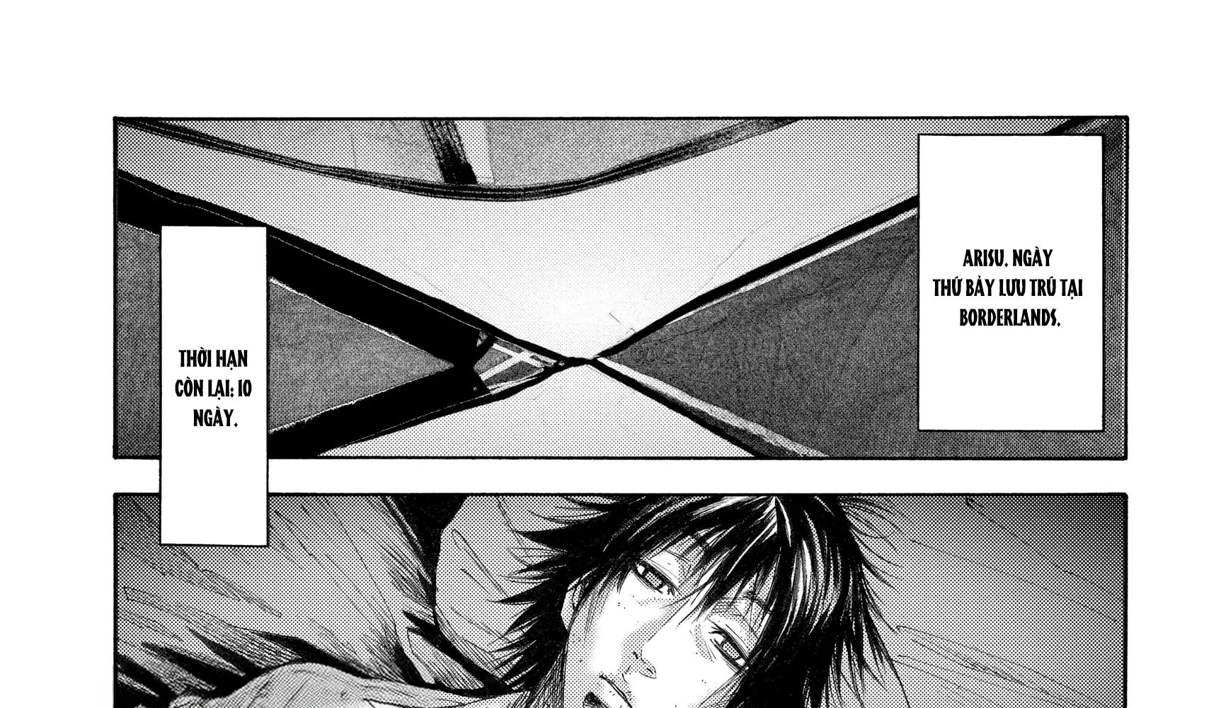 Alice in Borderland: Chapter 14