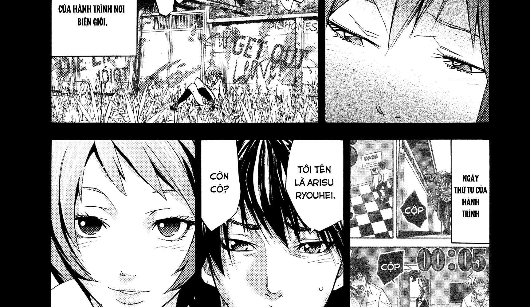 Alice in Borderland: Chapter 14