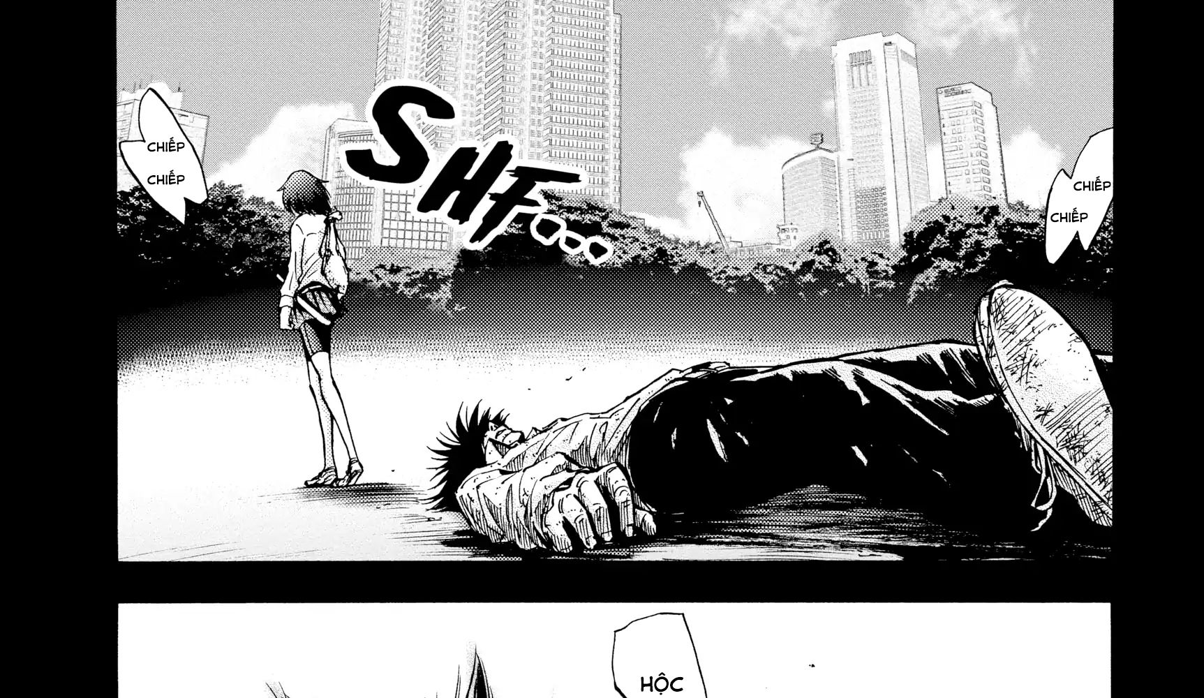 Alice in Borderland: Chapter 14