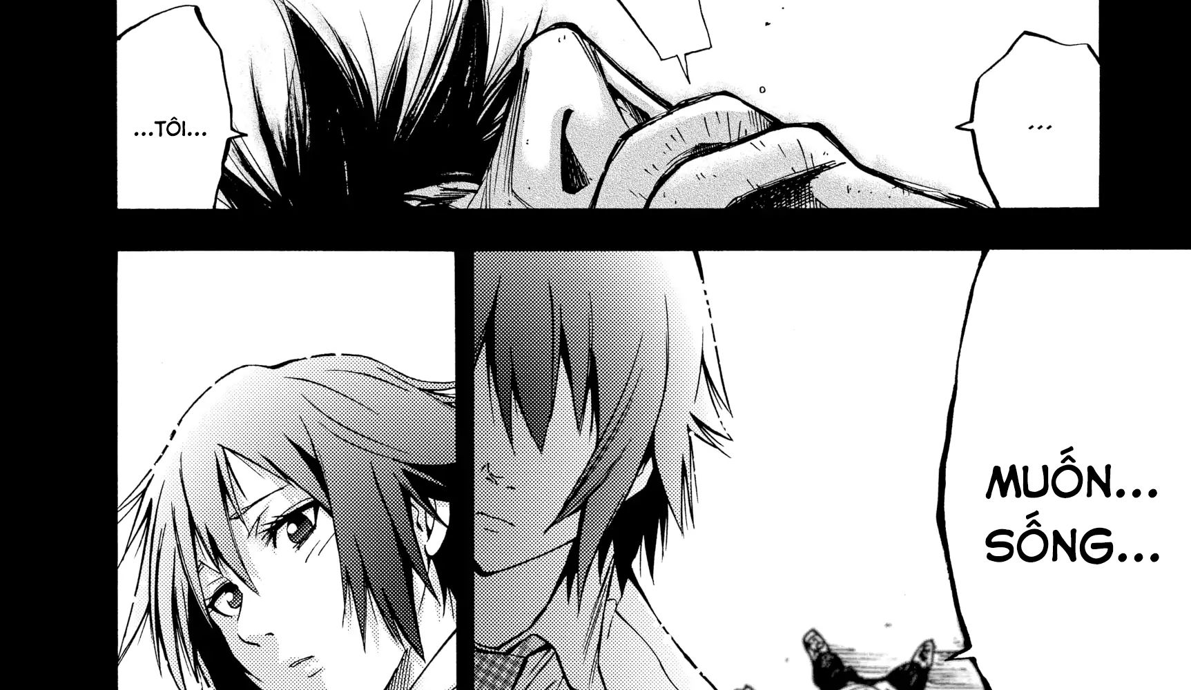 Alice in Borderland: Chapter 14