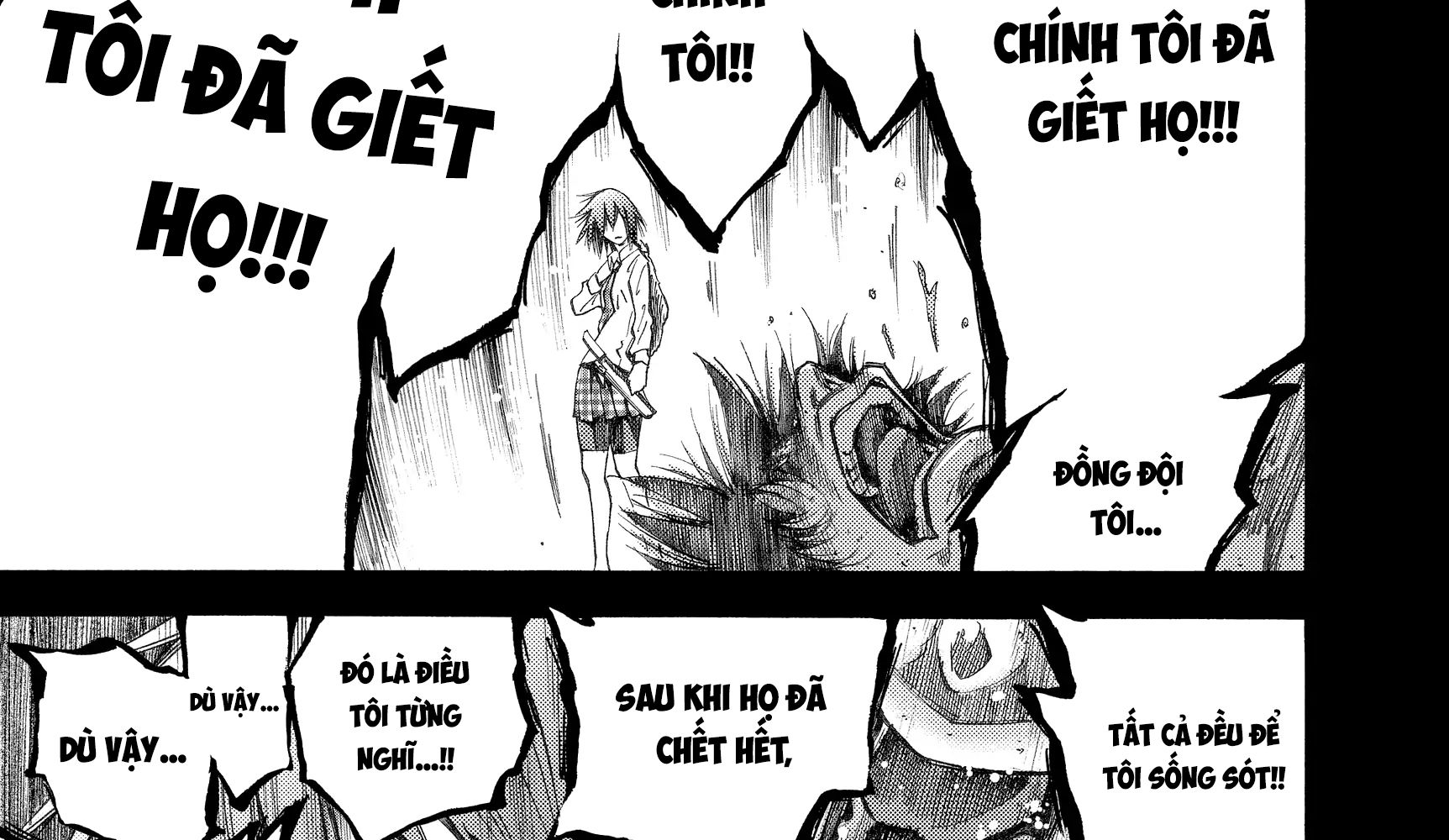 Alice in Borderland: Chapter 14