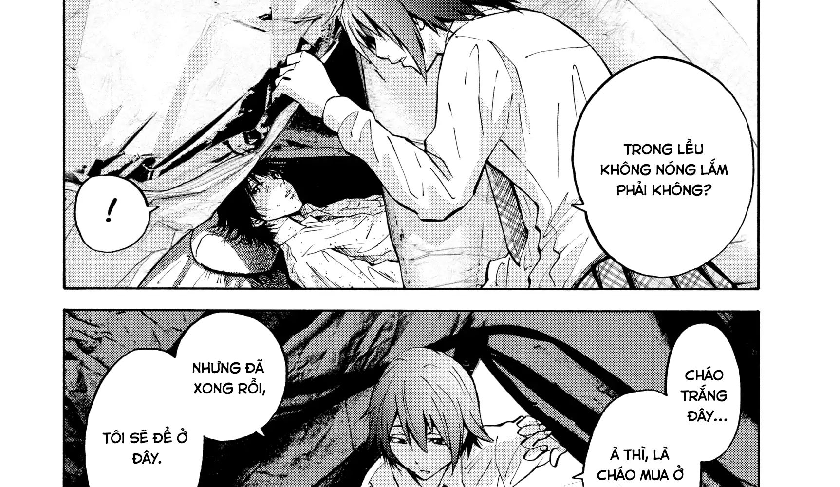 Alice in Borderland: Chapter 14