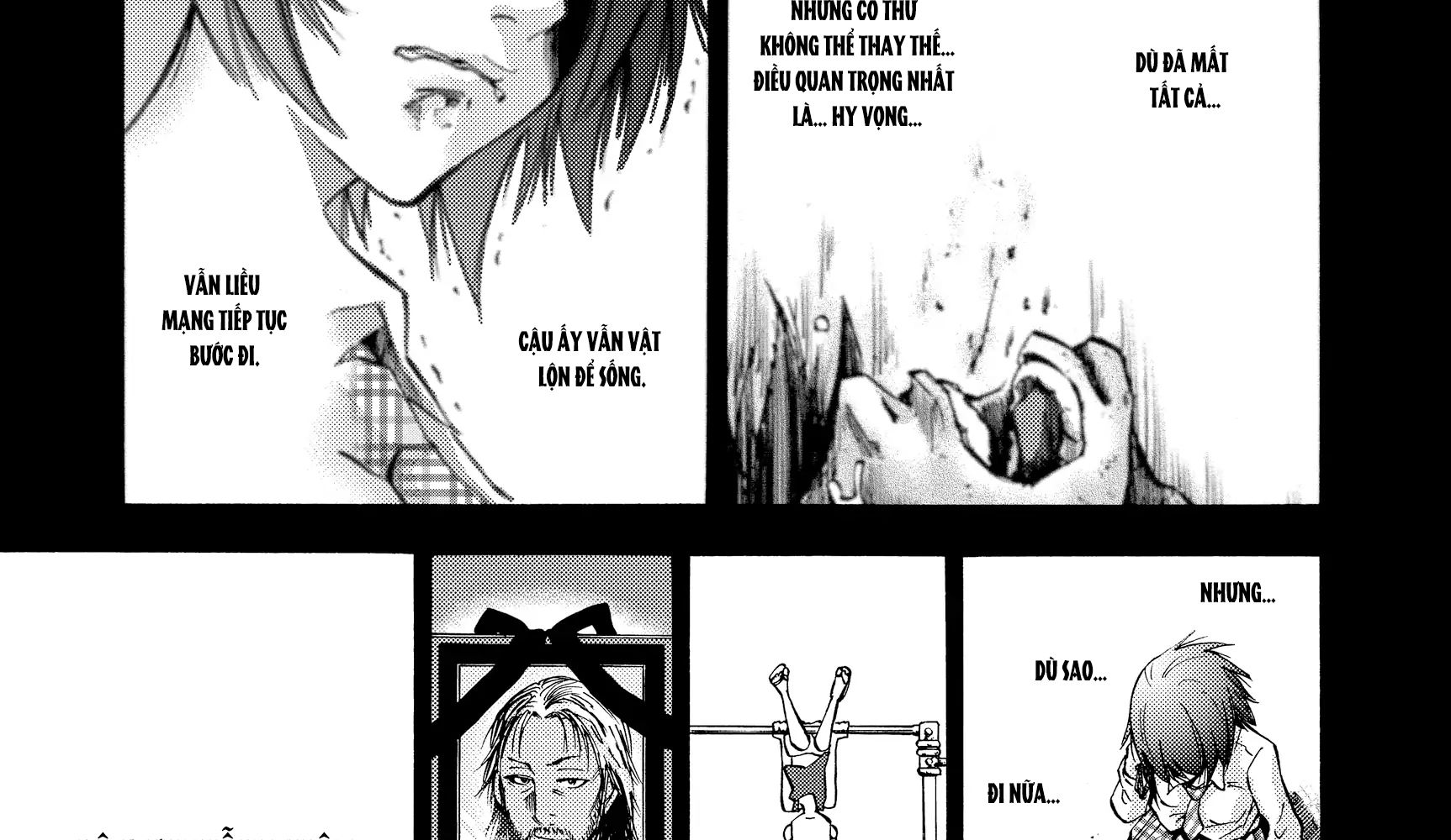 Alice in Borderland: Chapter 14