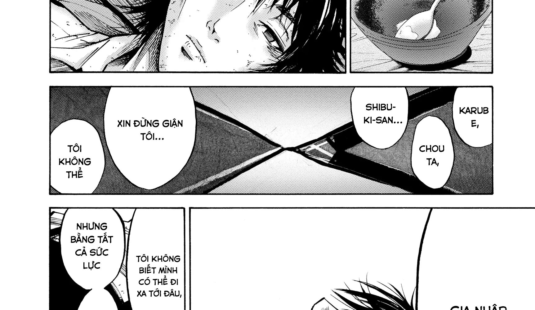 Alice in Borderland: Chapter 14