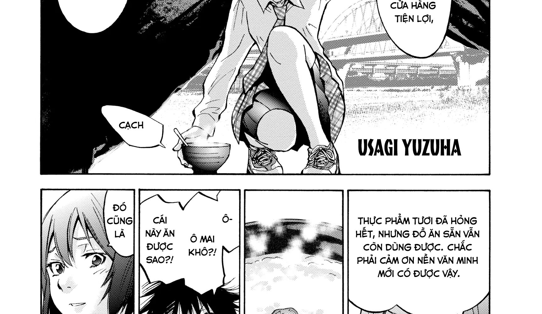 Alice in Borderland: Chapter 14