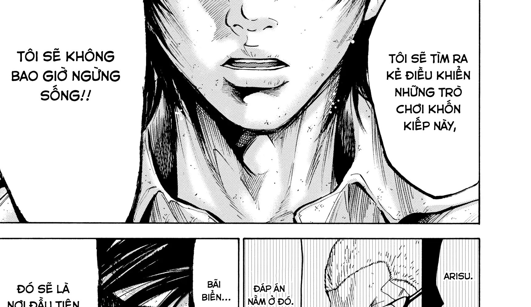 Alice in Borderland: Chapter 14