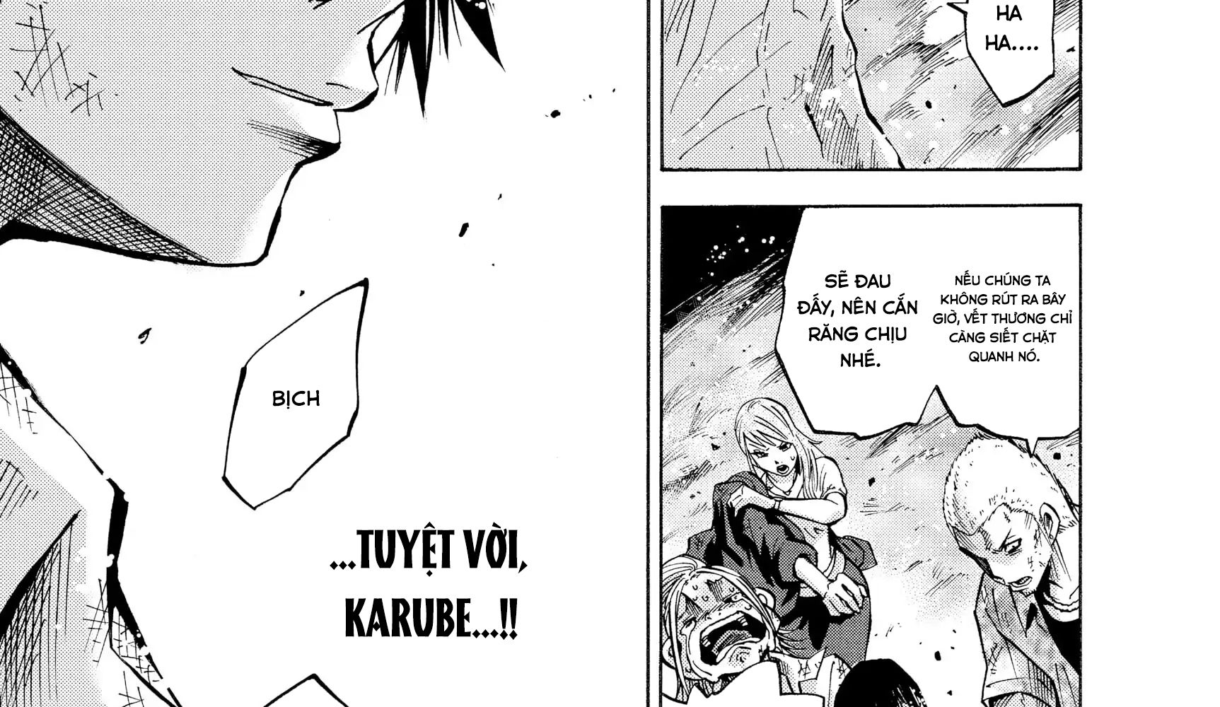 Alice in Borderland: Chapter 2