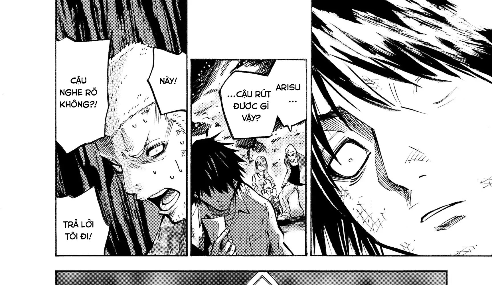 Alice in Borderland: Chapter 2