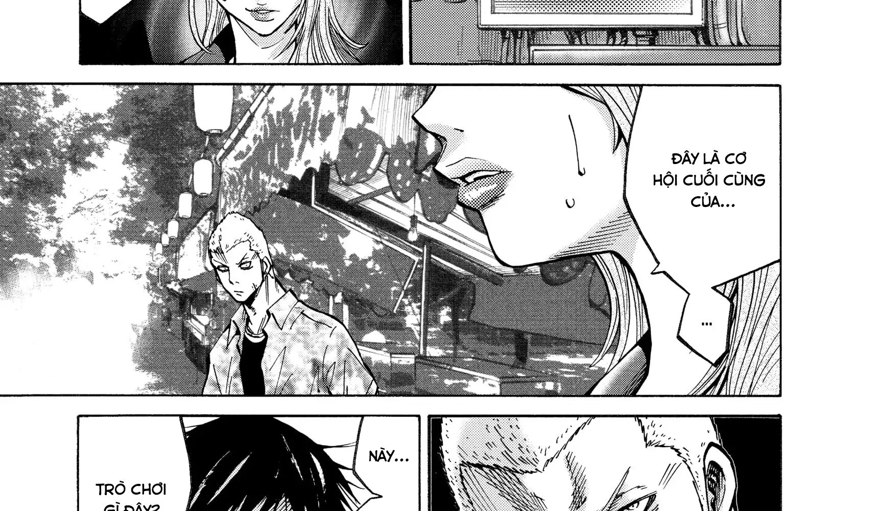 Alice in Borderland: Chapter 2