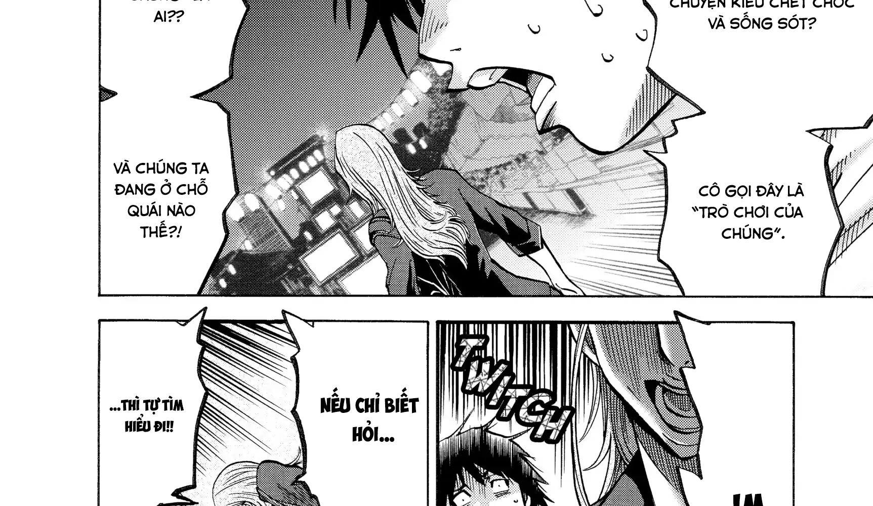 Alice in Borderland: Chapter 2