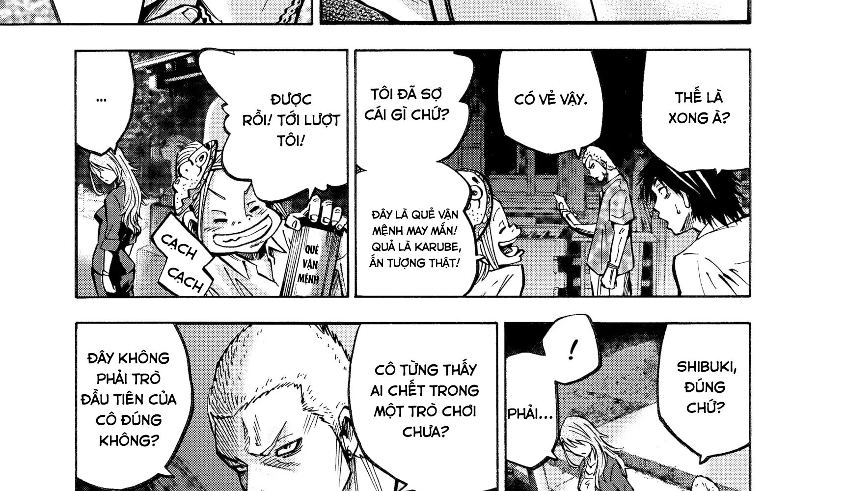 Alice in Borderland: Chapter 2