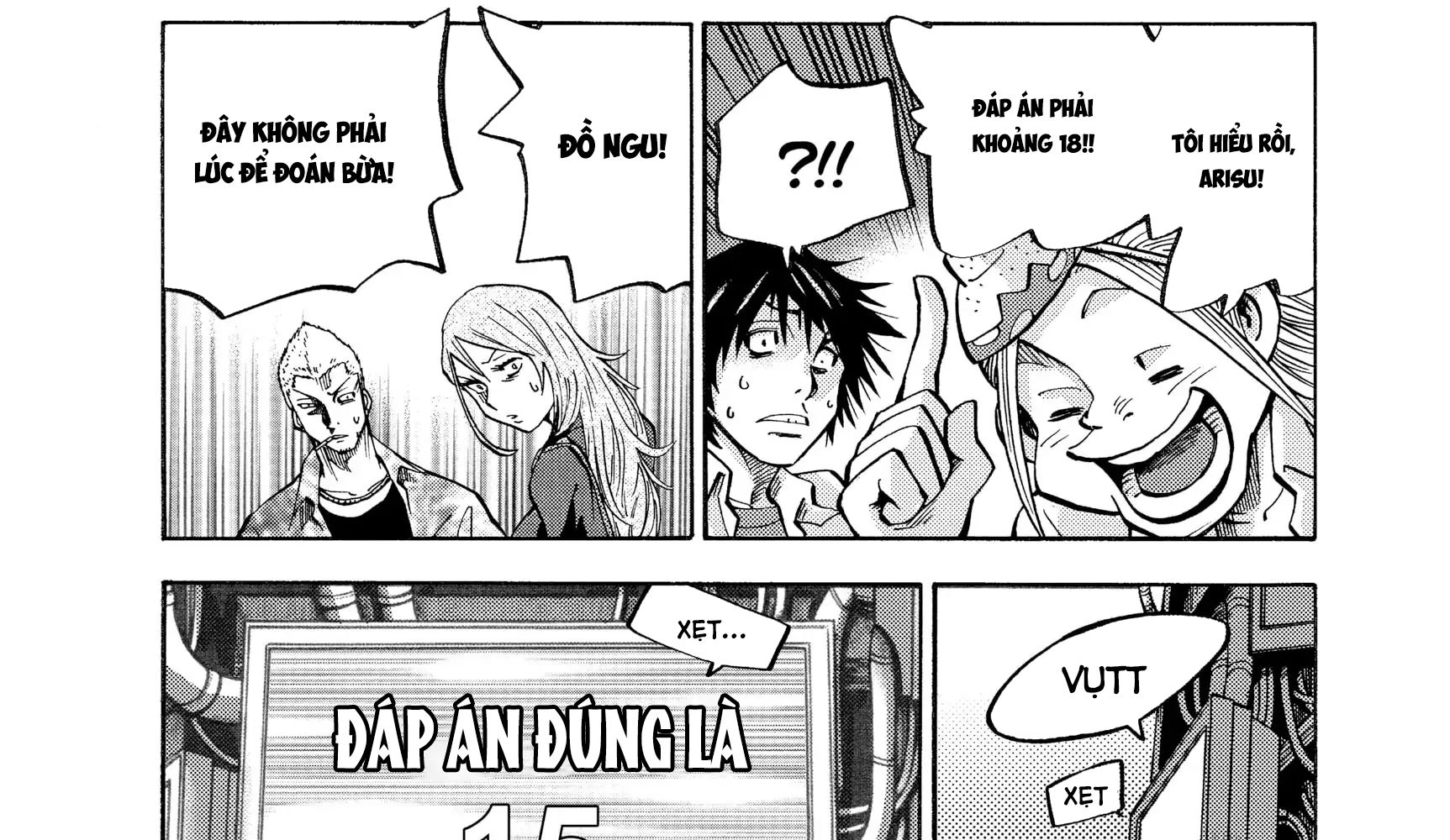 Alice in Borderland: Chapter 2