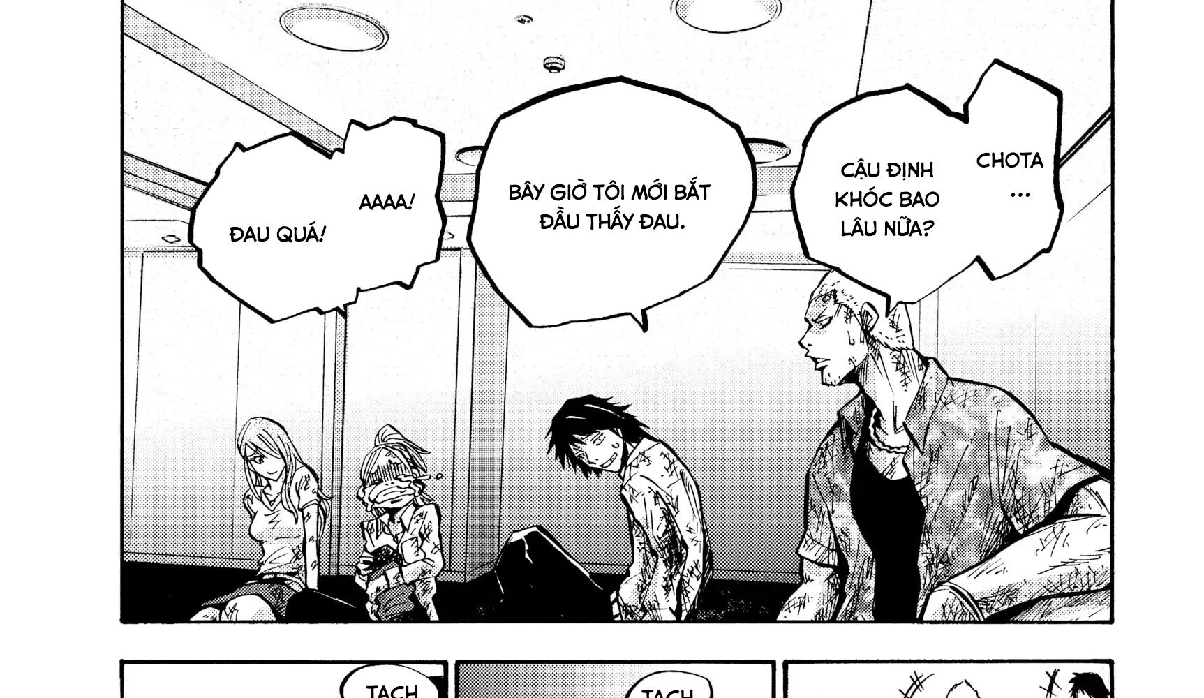 Alice in Borderland: Chapter 3