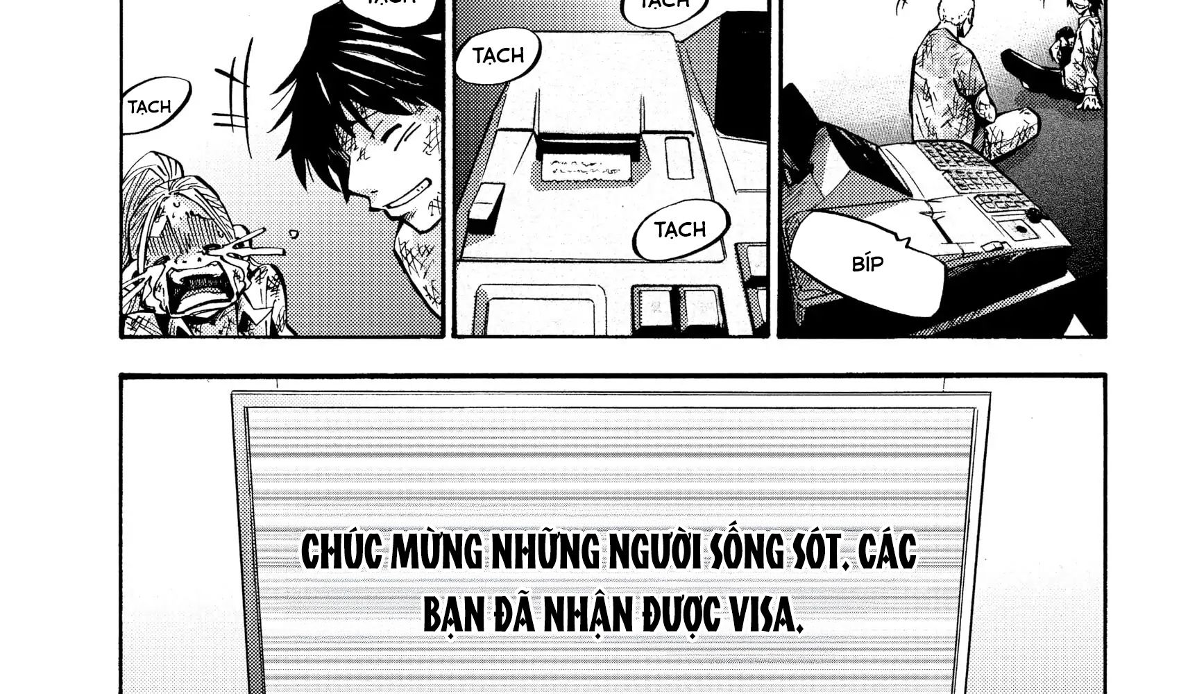 Alice in Borderland: Chapter 3