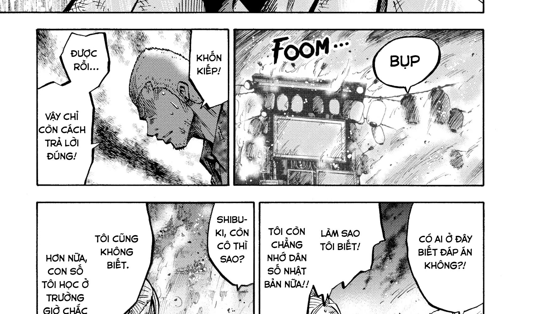 Alice in Borderland: Chapter 3