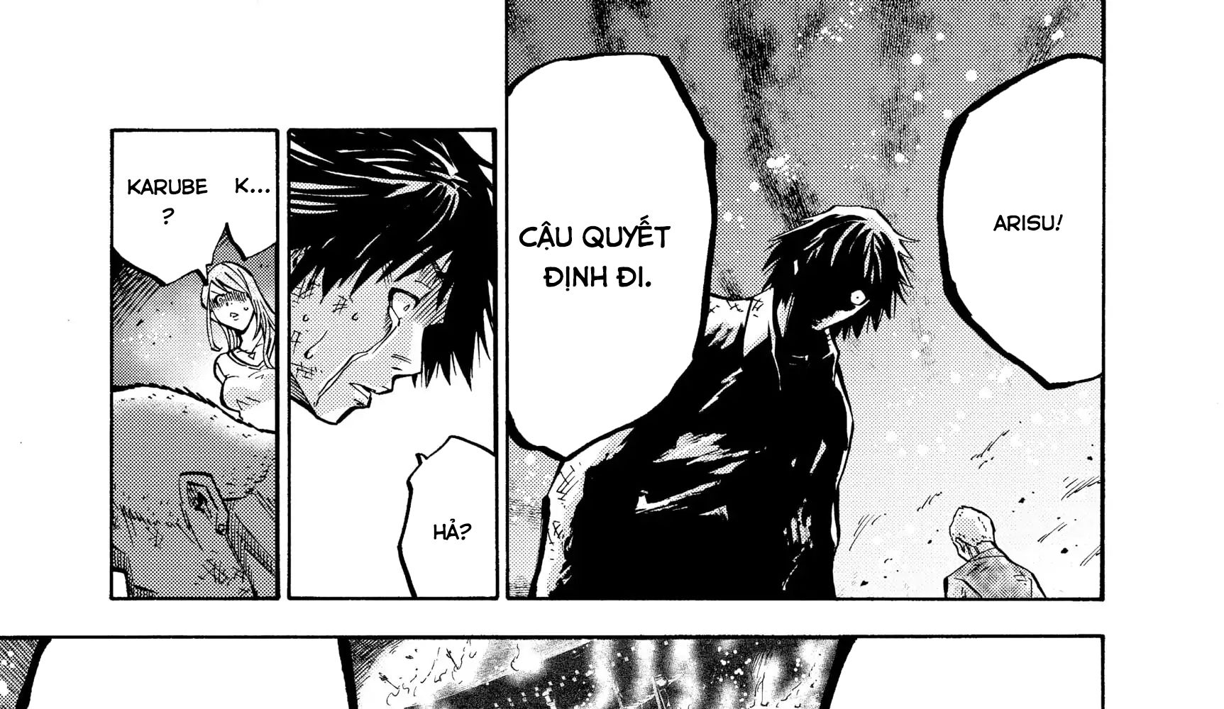 Alice in Borderland: Chapter 3