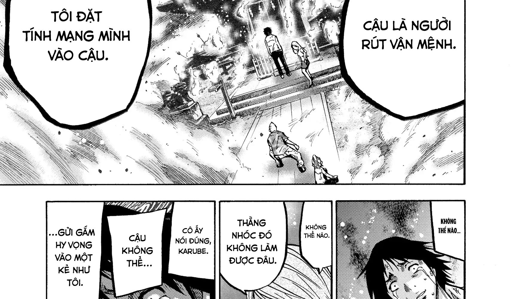 Alice in Borderland: Chapter 3