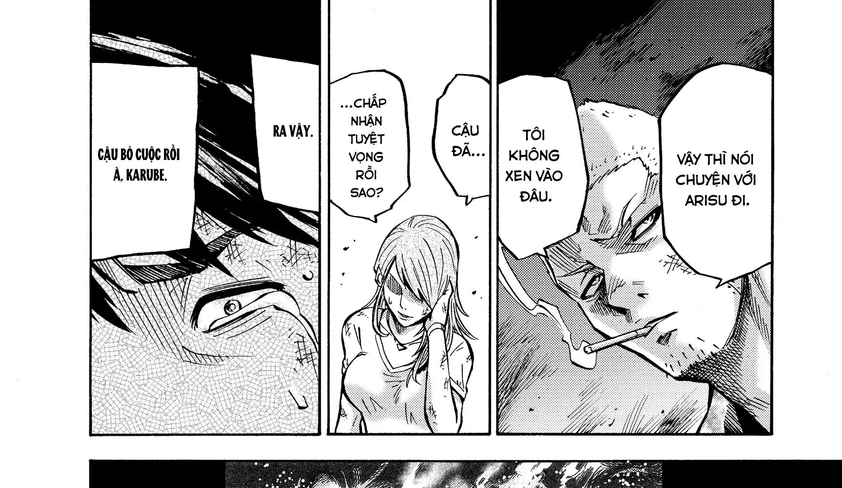 Alice in Borderland: Chapter 3