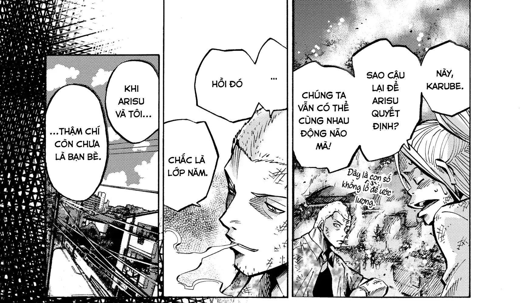 Alice in Borderland: Chapter 3