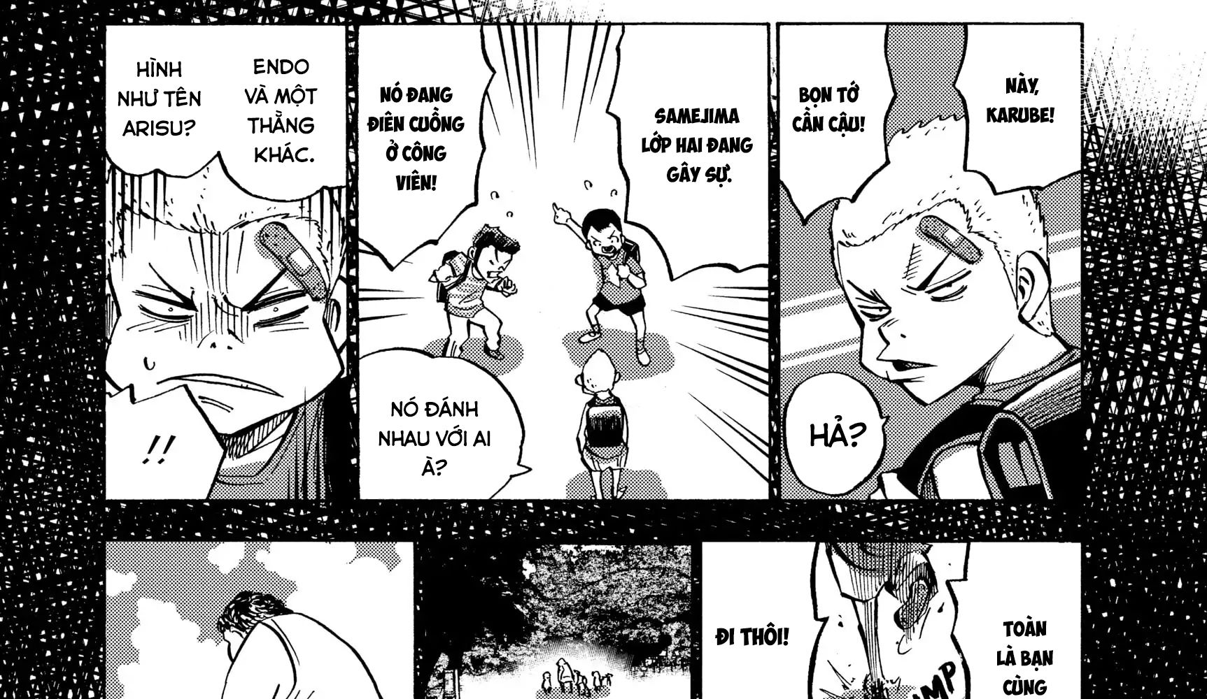 Alice in Borderland: Chapter 3