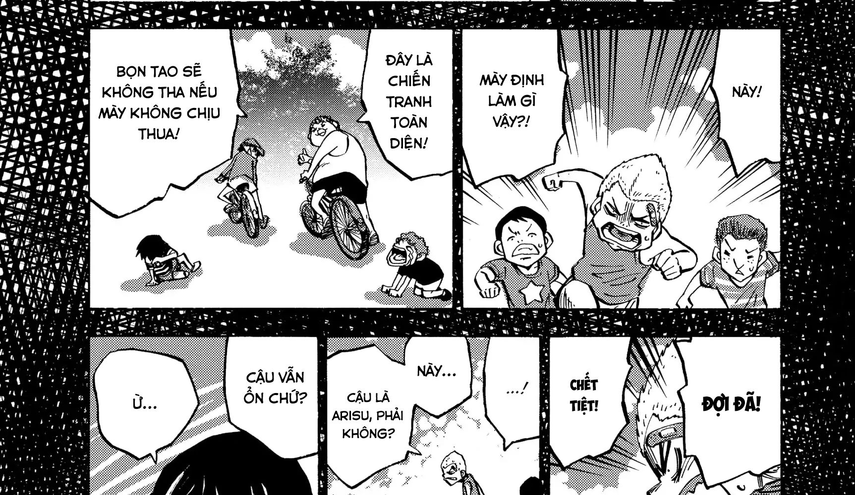 Alice in Borderland: Chapter 3