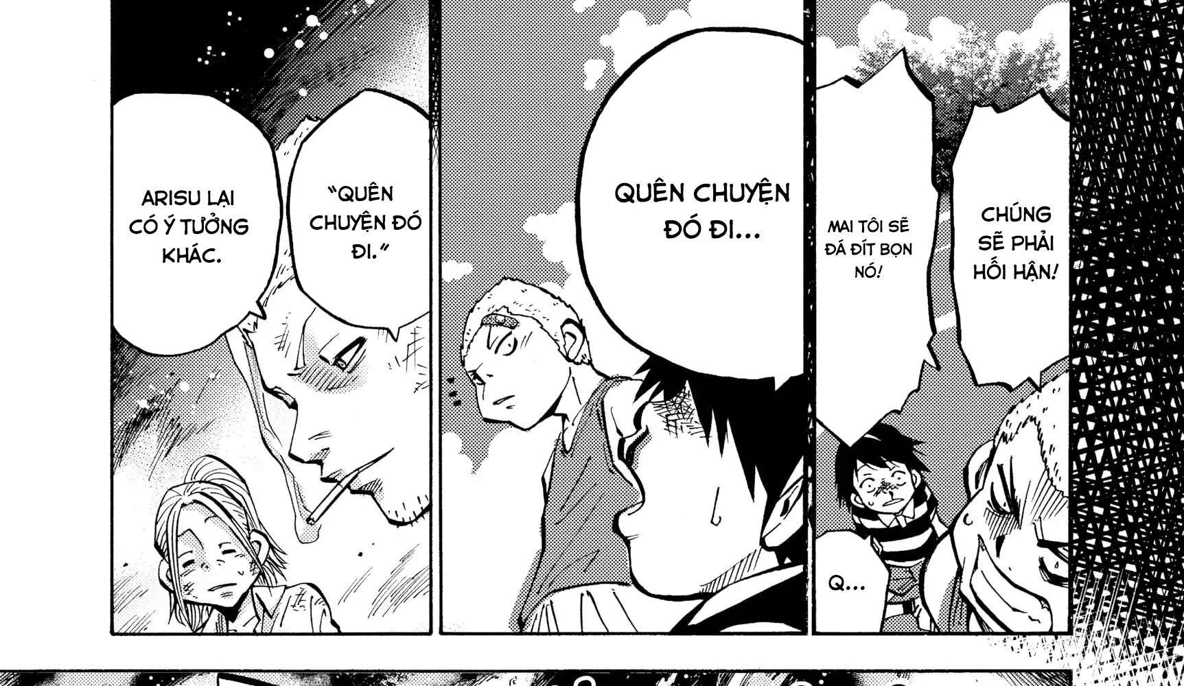 Alice in Borderland: Chapter 3