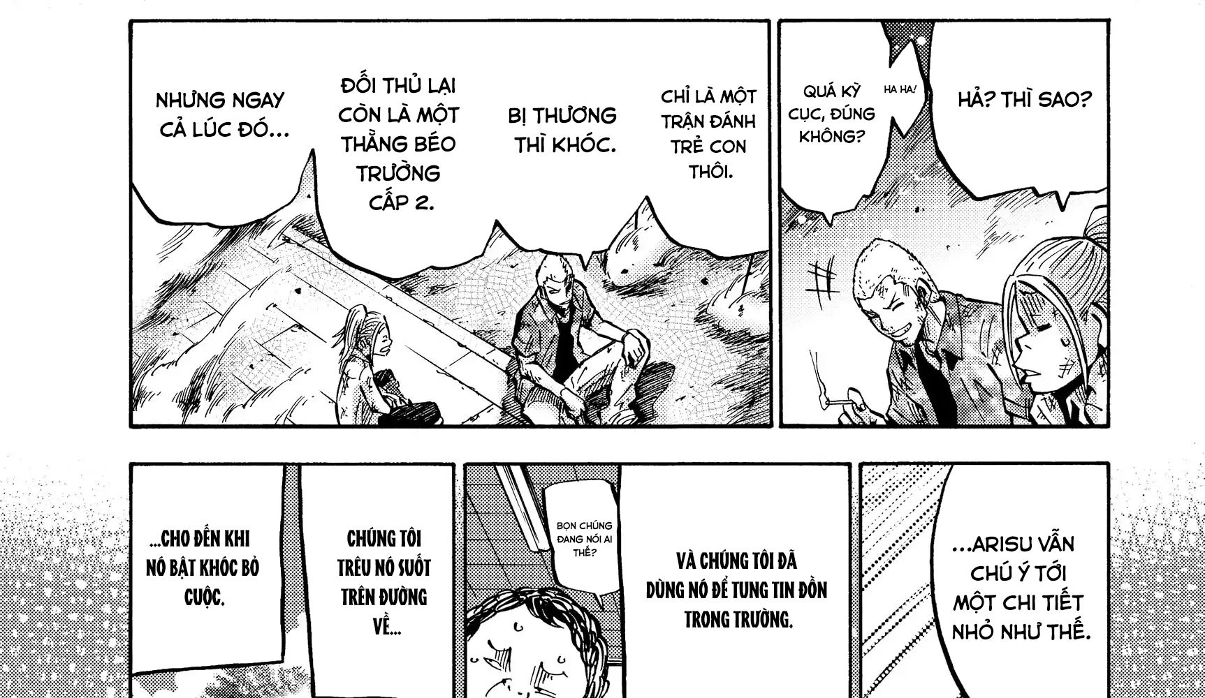 Alice in Borderland: Chapter 3