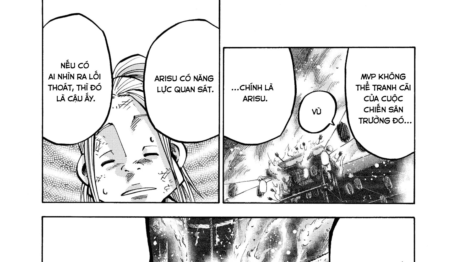 Alice in Borderland: Chapter 3