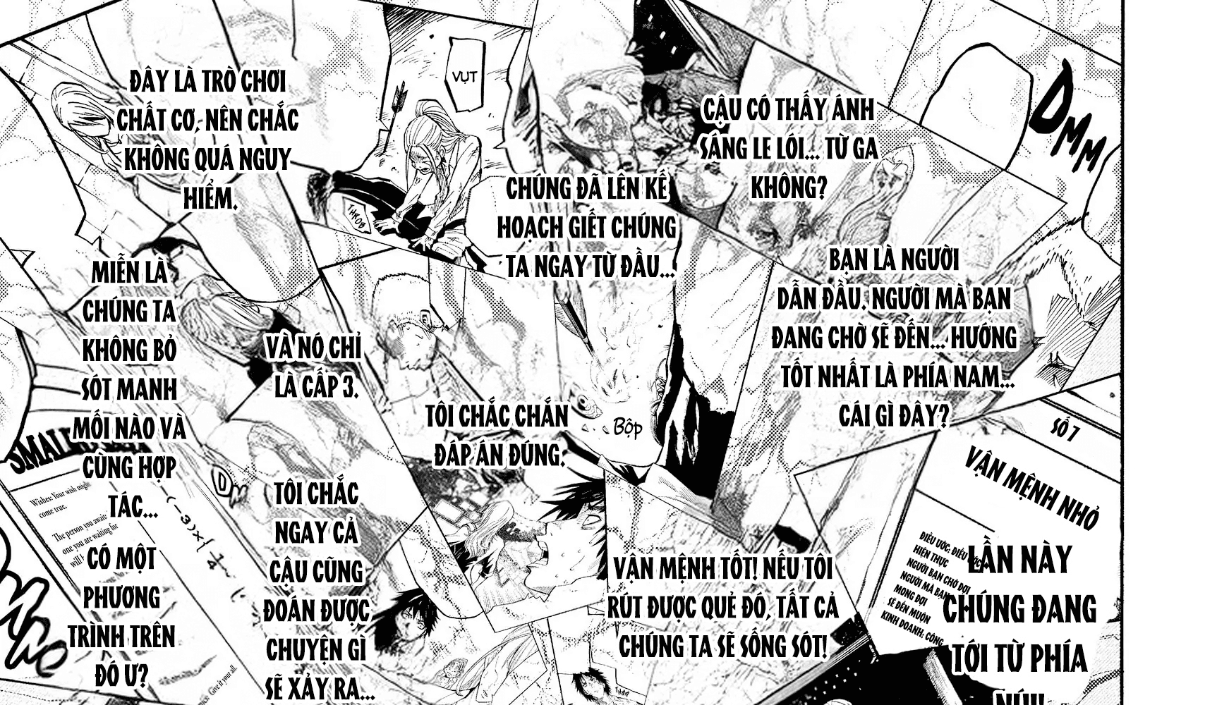 Alice in Borderland: Chapter 3