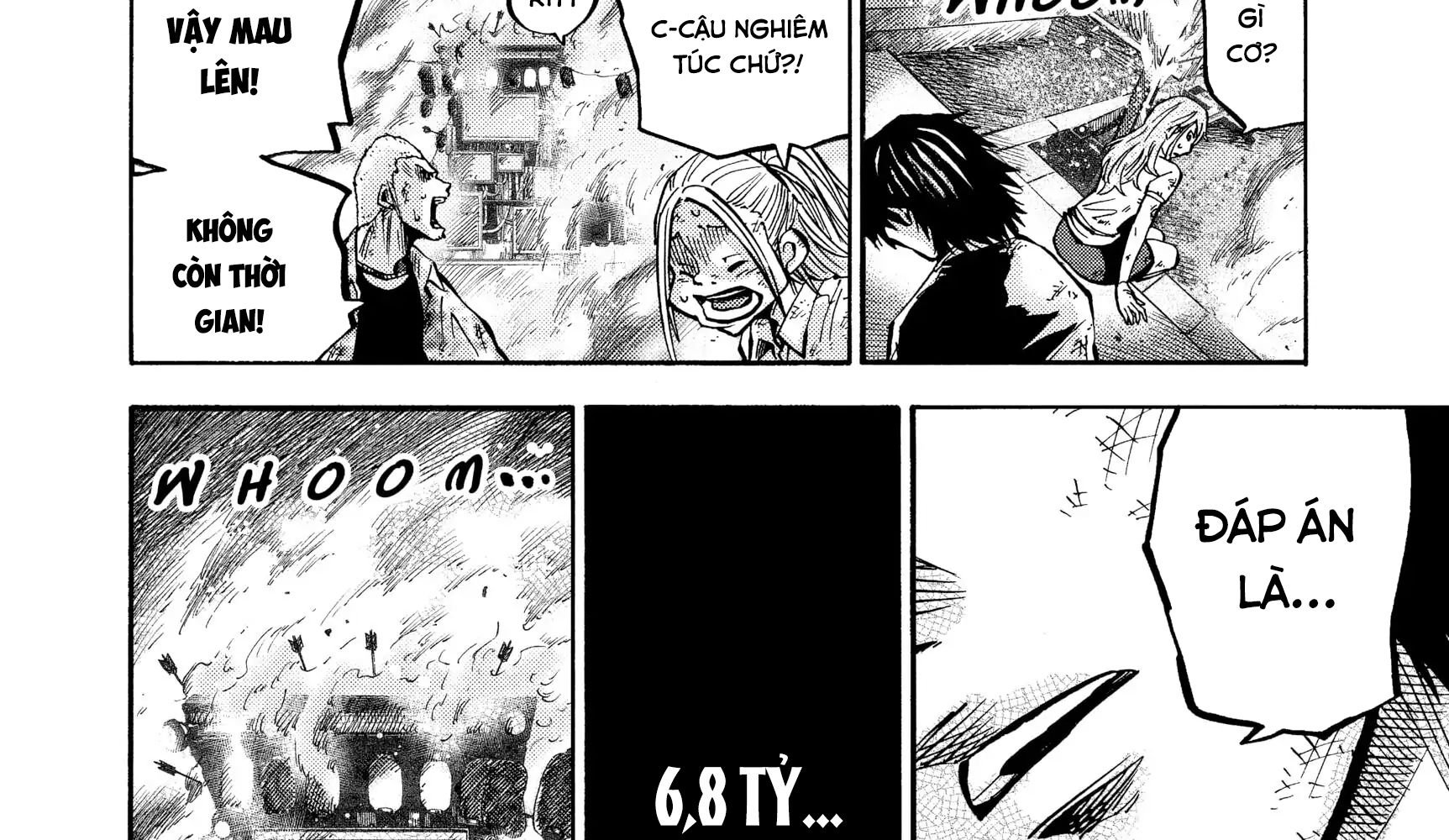 Alice in Borderland: Chapter 3