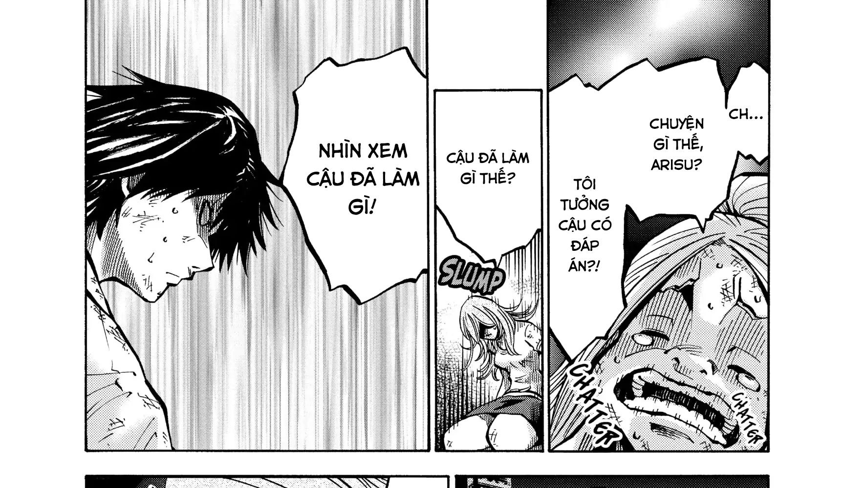 Alice in Borderland: Chapter 3