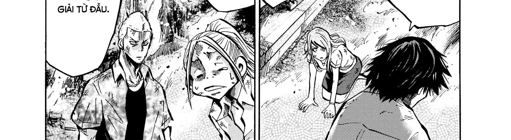 Alice in Borderland: Chapter 3