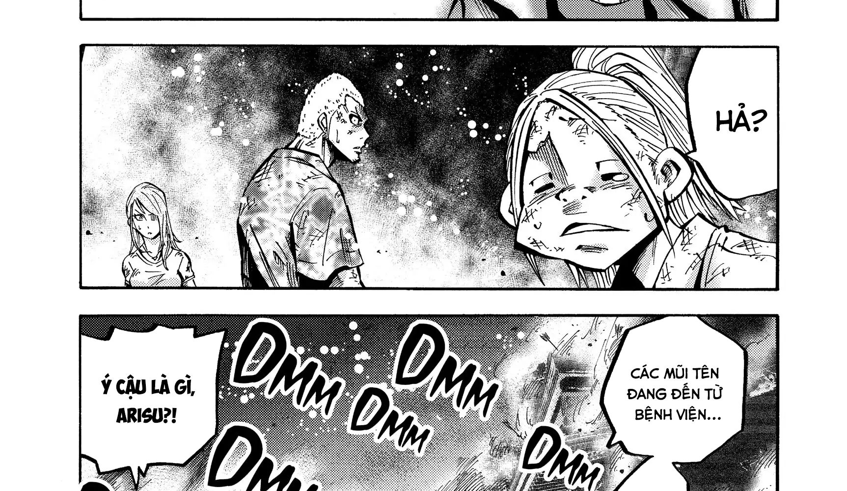 Alice in Borderland: Chapter 3