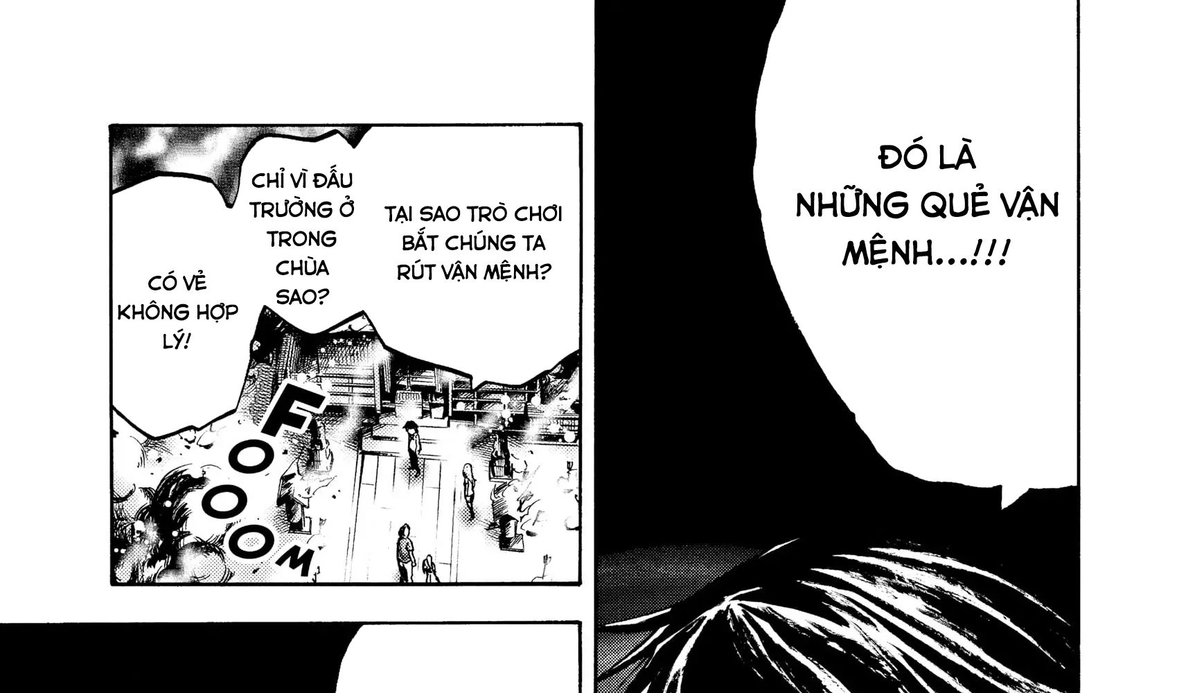 Alice in Borderland: Chapter 3