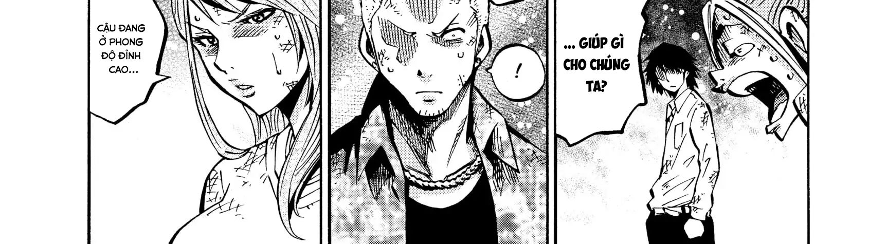 Alice in Borderland: Chapter 3