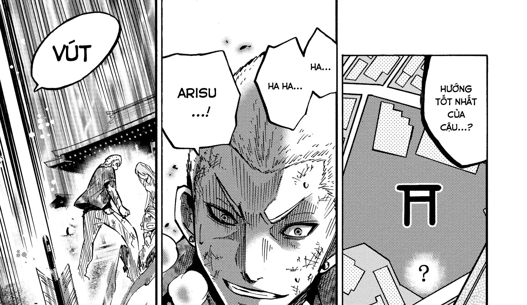 Alice in Borderland: Chapter 3