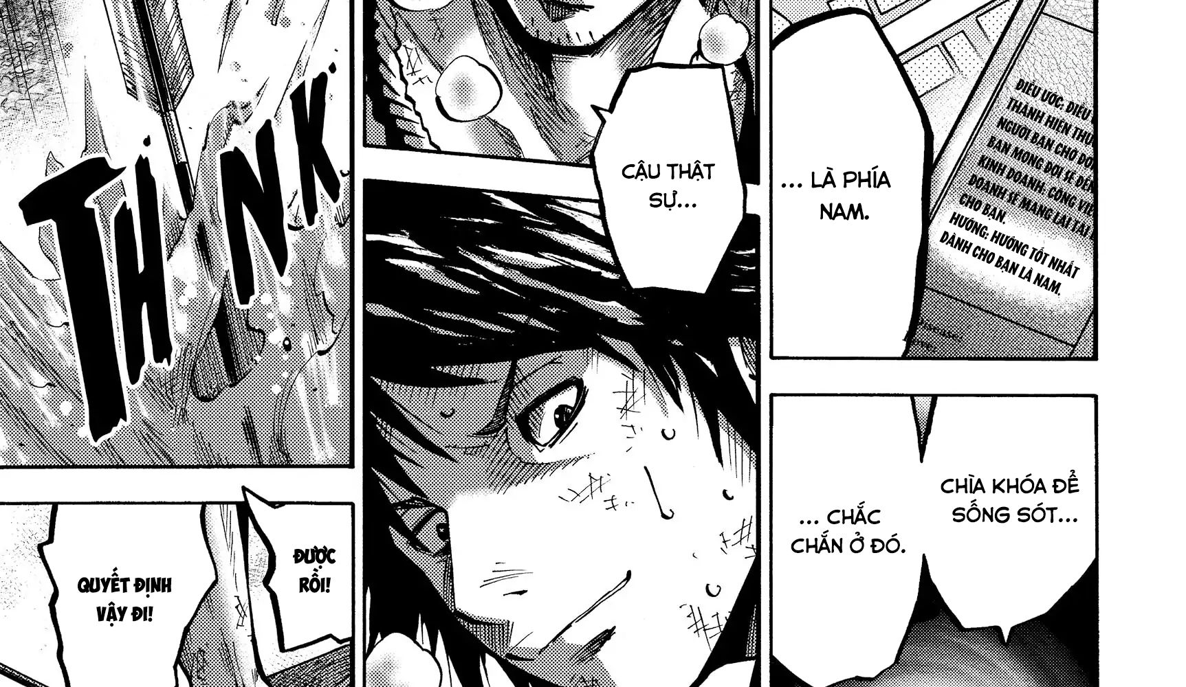 Alice in Borderland: Chapter 3