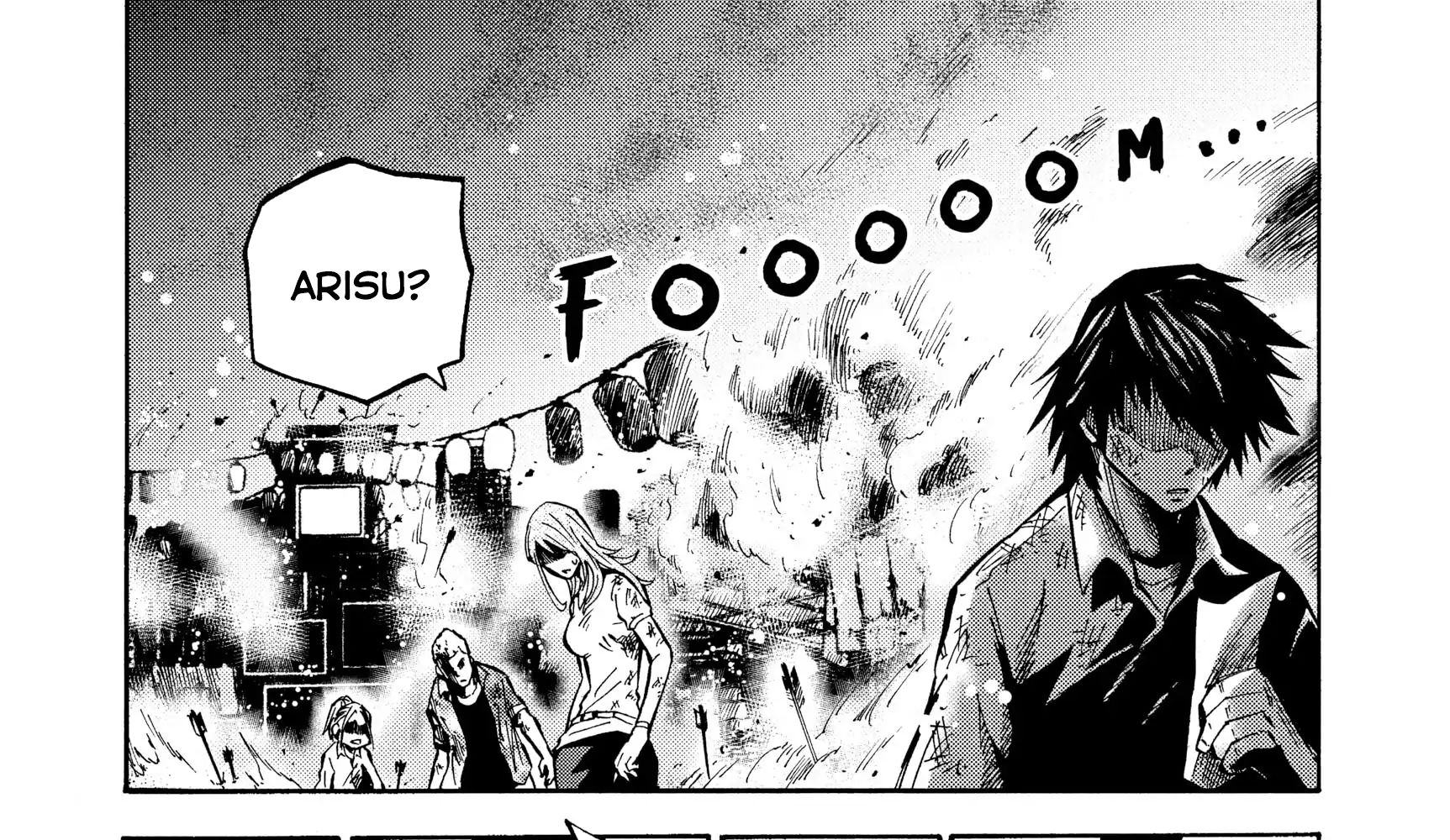 Alice in Borderland: Chapter 3