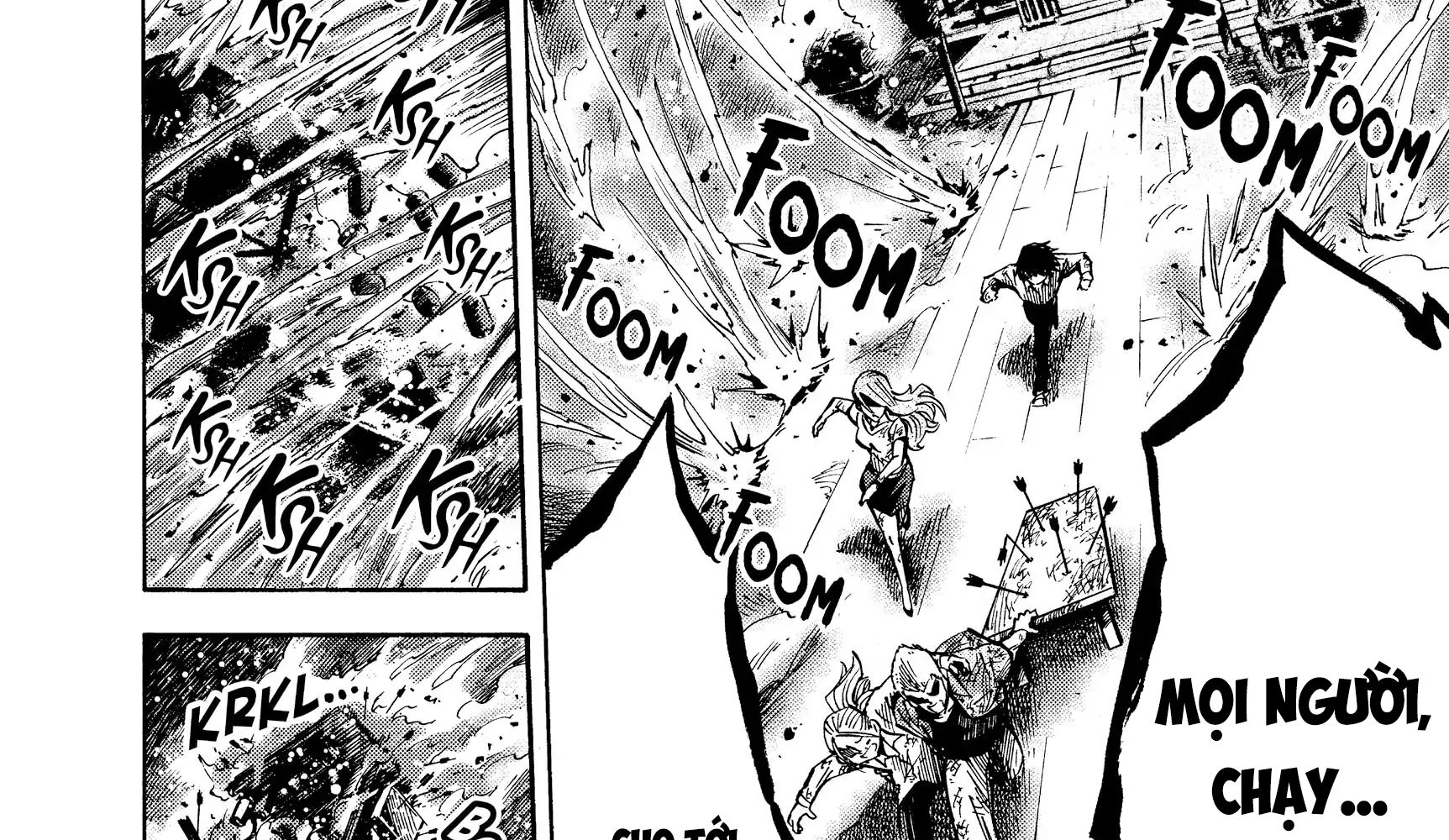 Alice in Borderland: Chapter 3