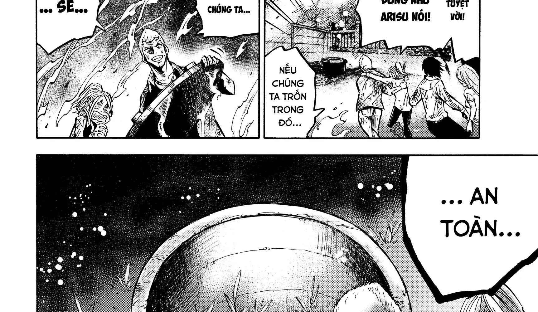 Alice in Borderland: Chapter 3