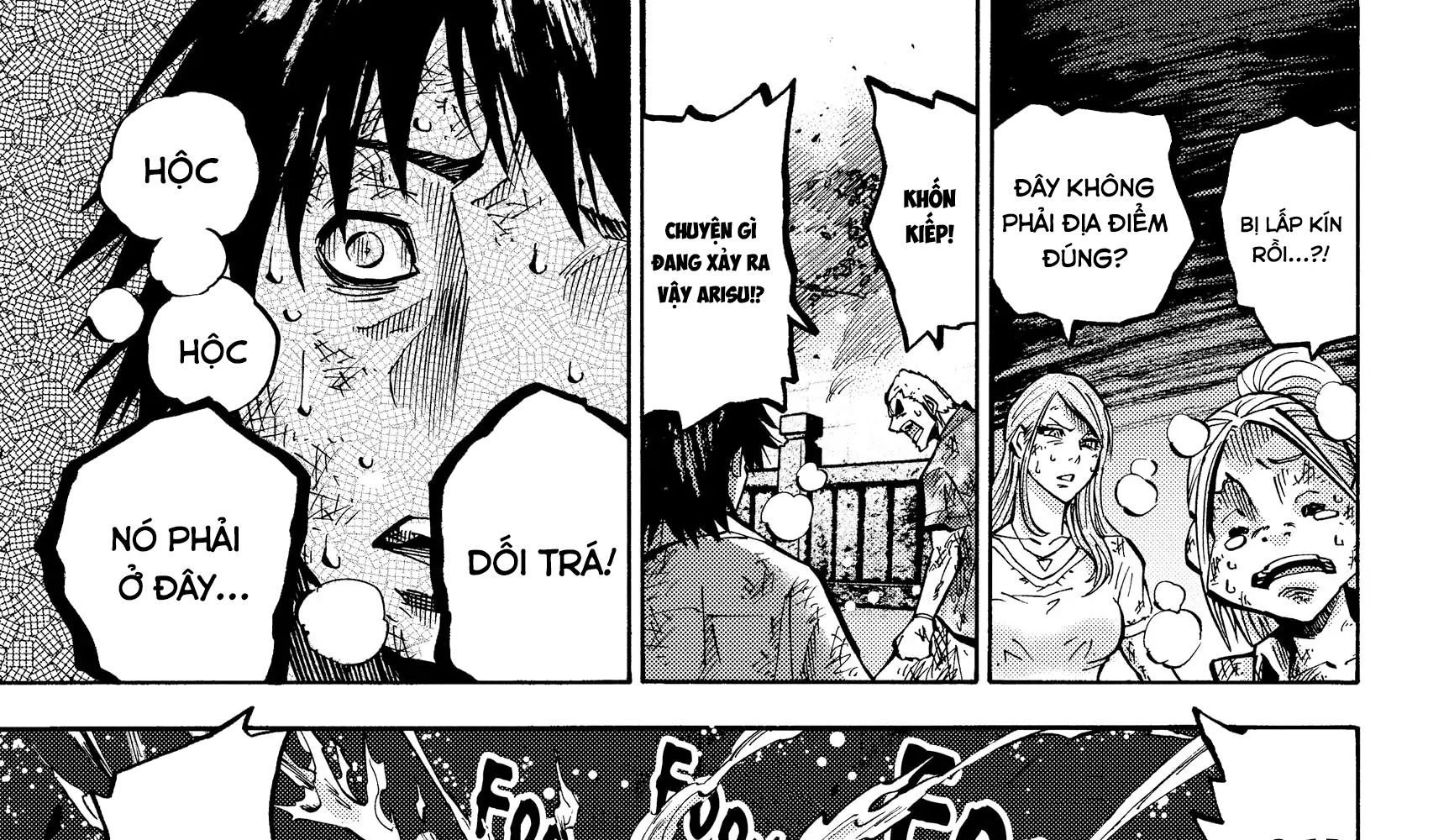 Alice in Borderland: Chapter 3