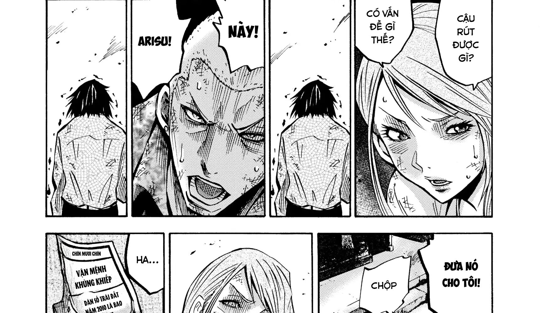 Alice in Borderland: Chapter 3