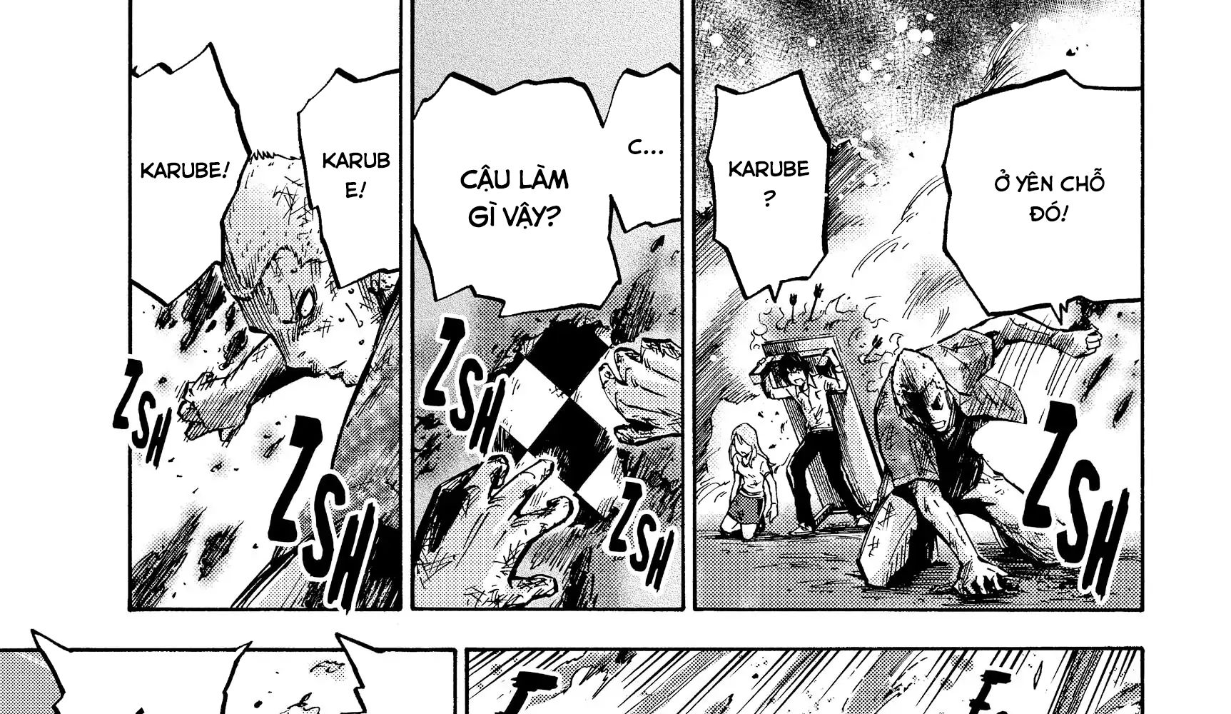 Alice in Borderland: Chapter 3